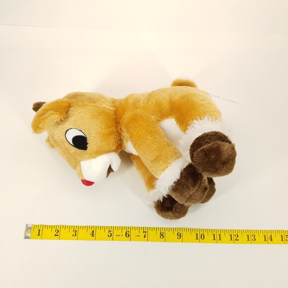 Kohls Cares Plush Rudolph The Red Nosed Reindeer Stuffed Animal Toy 2023 - Picture 8 of 8